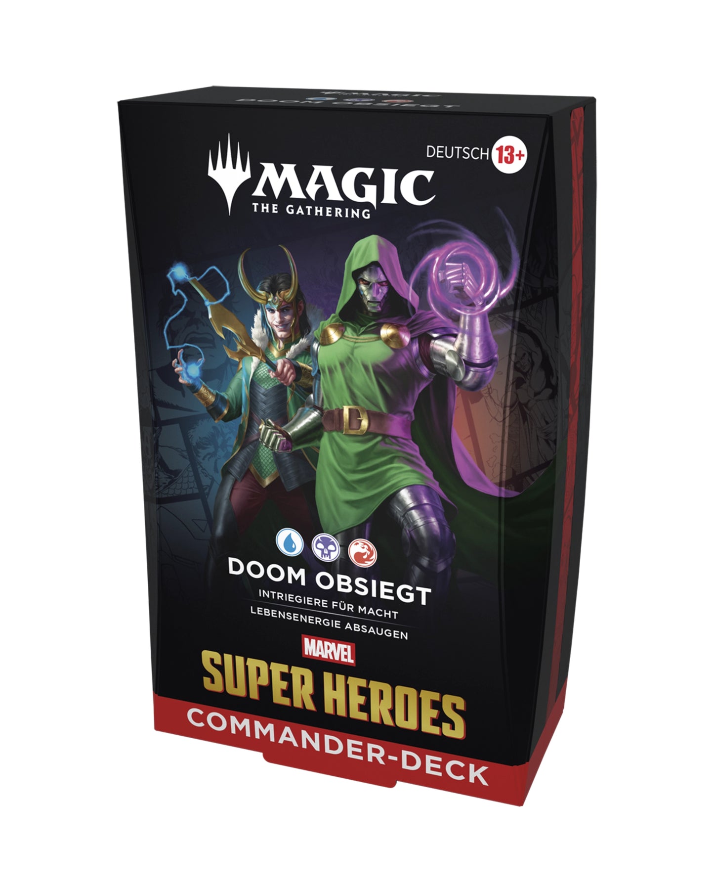 MTG - Marvel Super Heroes Commander-Deck Doom obsiegt - DEUTSCH