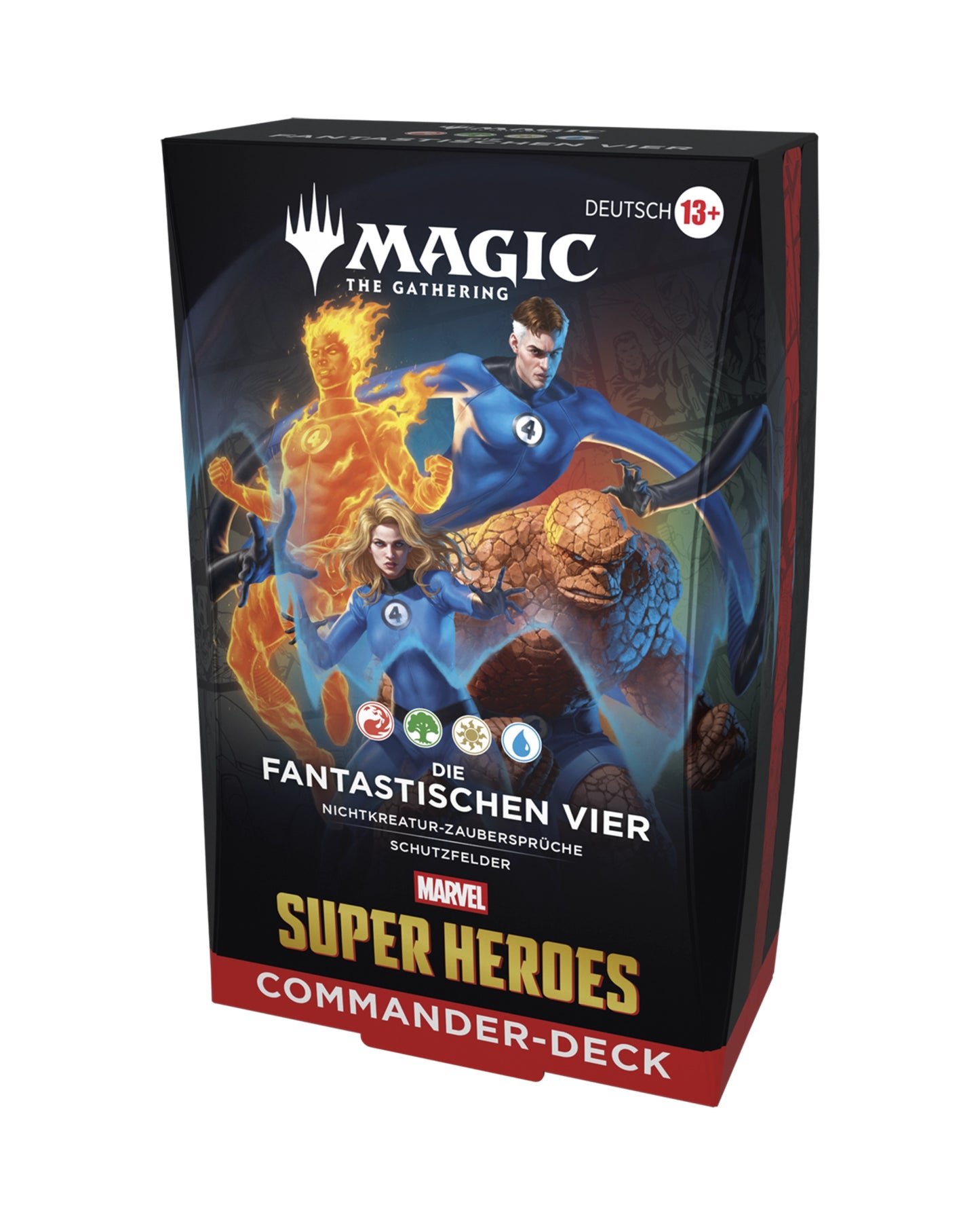 MTG - Marvel Super Heroes Commander-Deck The Fantastic Four - ENGLISCH