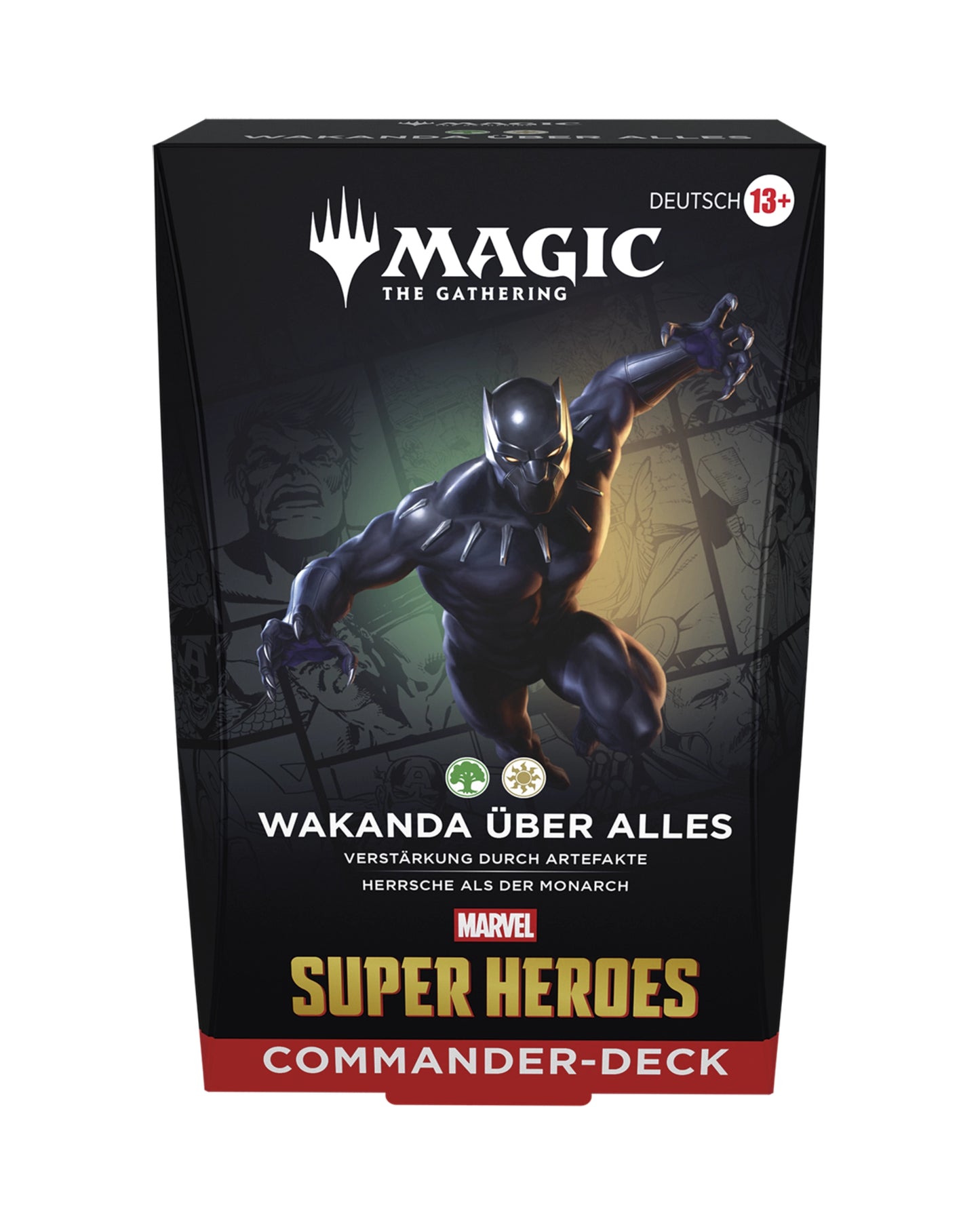 MTG - Marvel Super Heroes Commander-Deck Display (4 Decks) - ENGLISCH