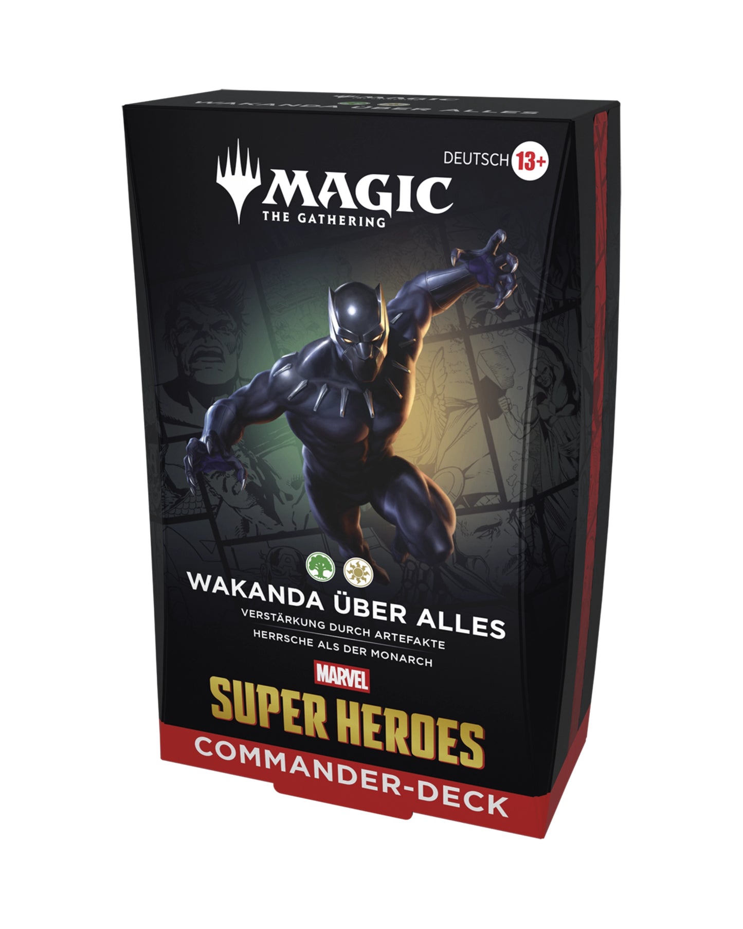 MTG - Marvel Super Heroes Commander-Deck Wakanda über Alles - DEUTSCH