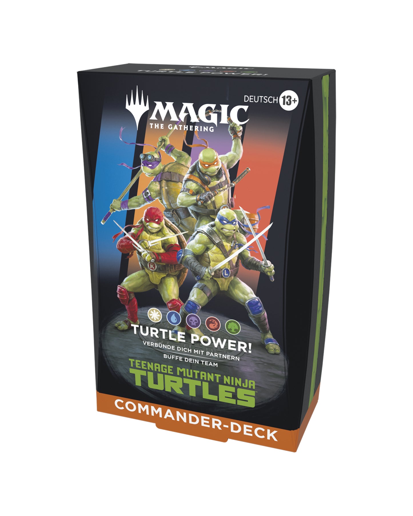 MtG - Teenage Mutant Ninja Turtles Commander-Deck