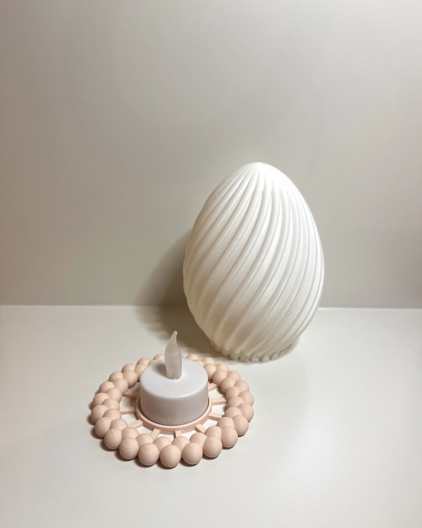 Scandi "Linear Collection" Teelichthalter