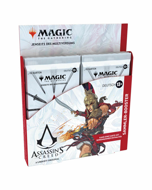 Magic: The Gathering – Assassin’s Creed Sammler-Booster (10 Karten in jedem Booster)