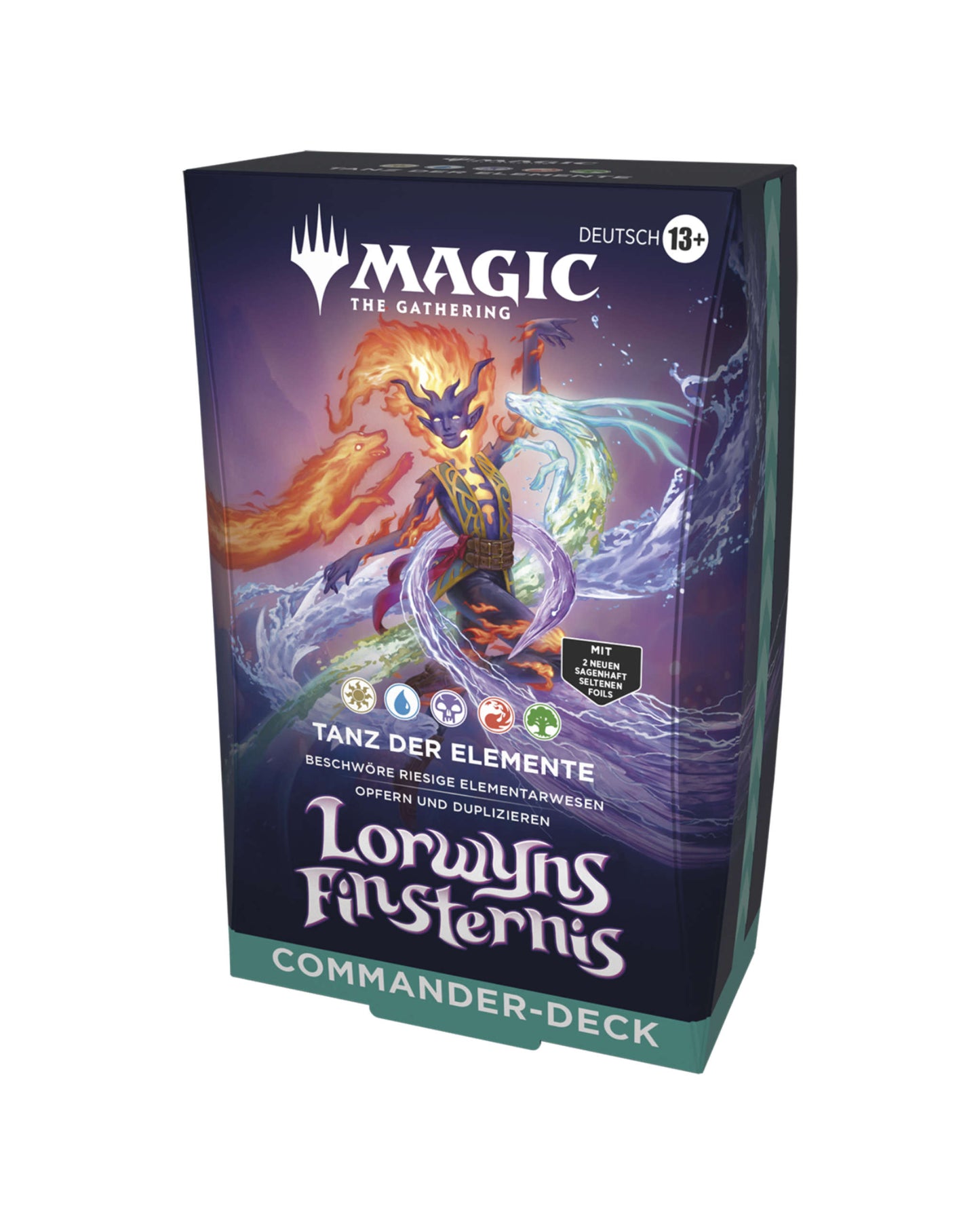 MtG - Lorwyns Finsternis Commander-Deck: Tanz der Elementare