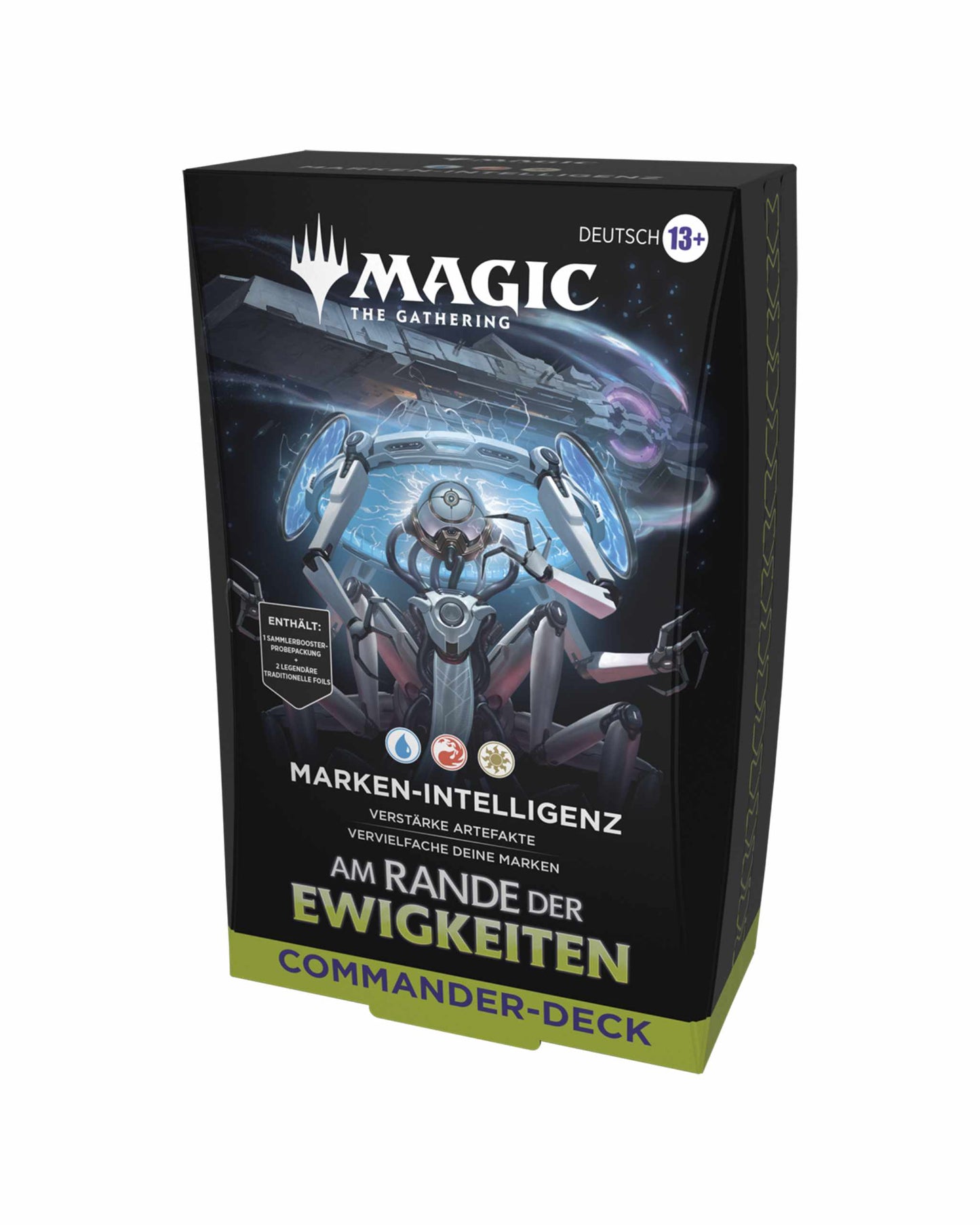 MtG - Am Rande der Ewigkeiten Commander-Deck – Marken-Intelligenz