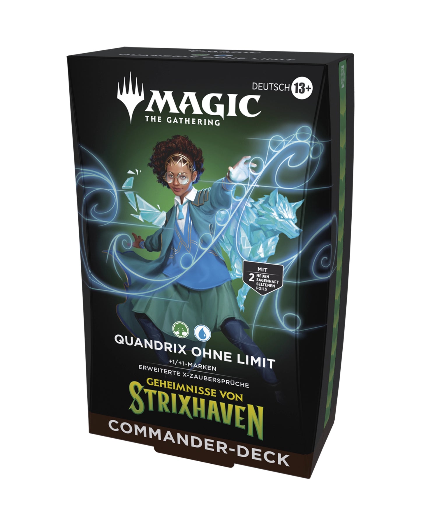 MtG Geheimnisse von Strixhaven-Quandrix ohne Limit Commander-Deck