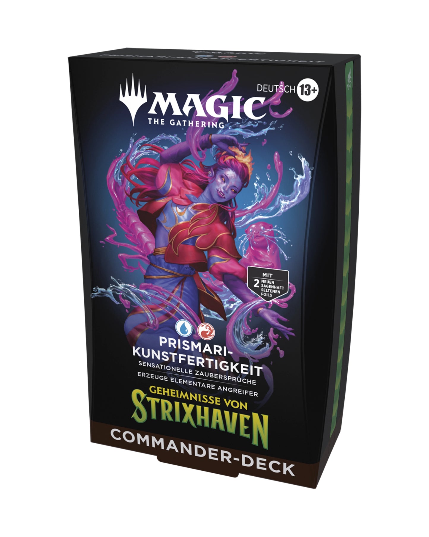 Magic Blau-Rotes Elementar Commander Deck spielfertig