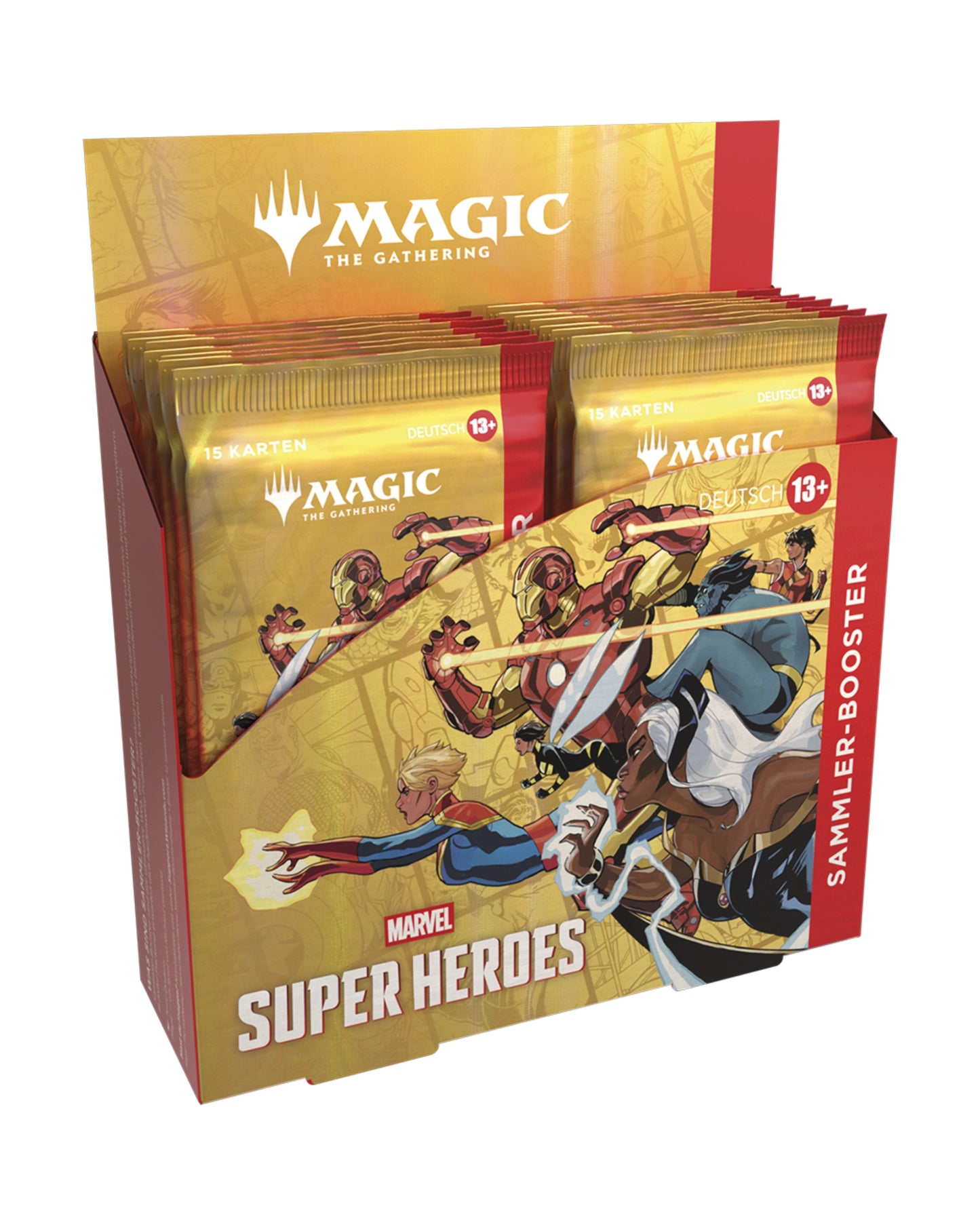 MTG - Marvel Super Heroes Collector Booster Display (12 Boosters) ENGLISCH