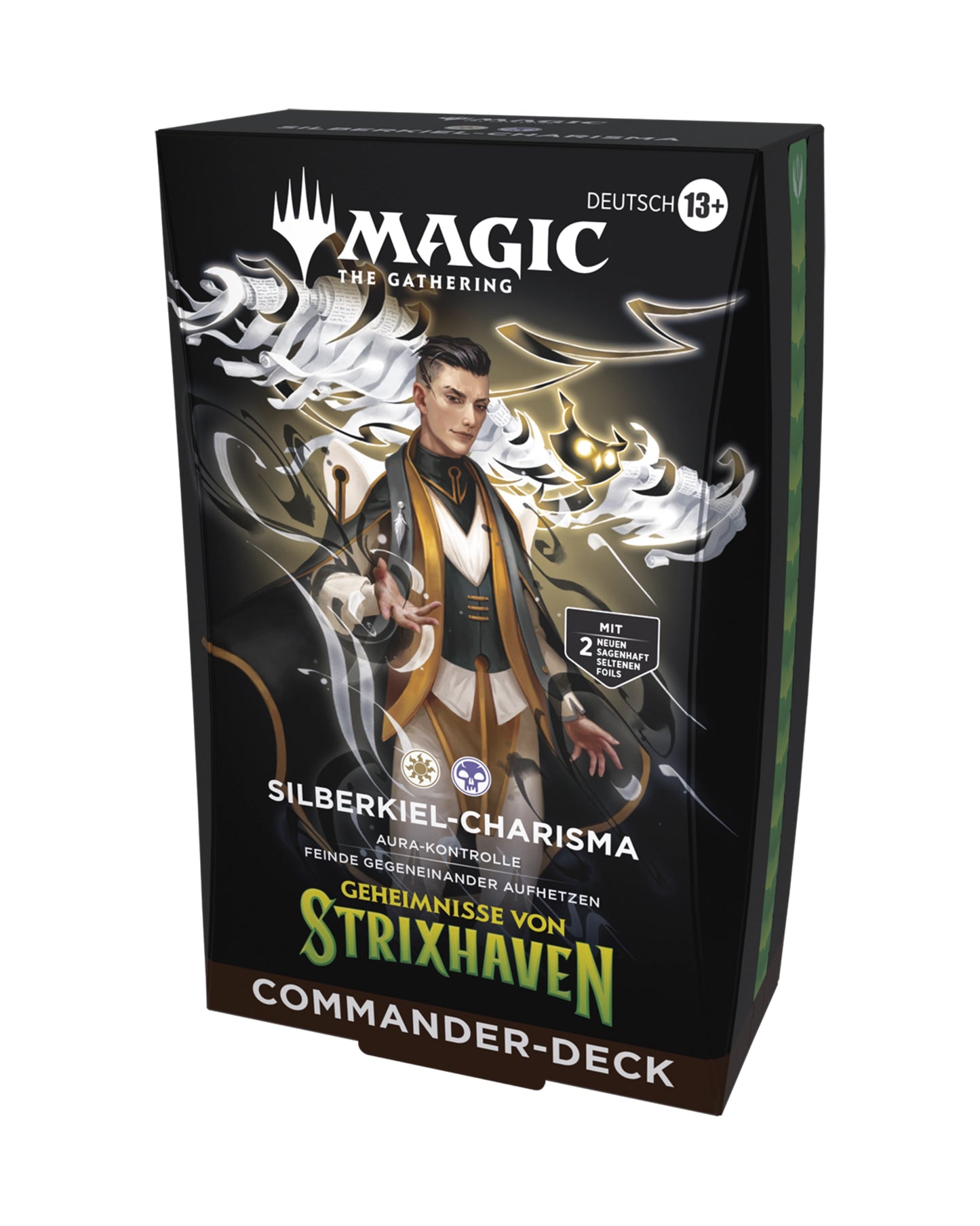 Strixhaven 2026 Commander Deck Silberkiel 100 Karten spielfertig