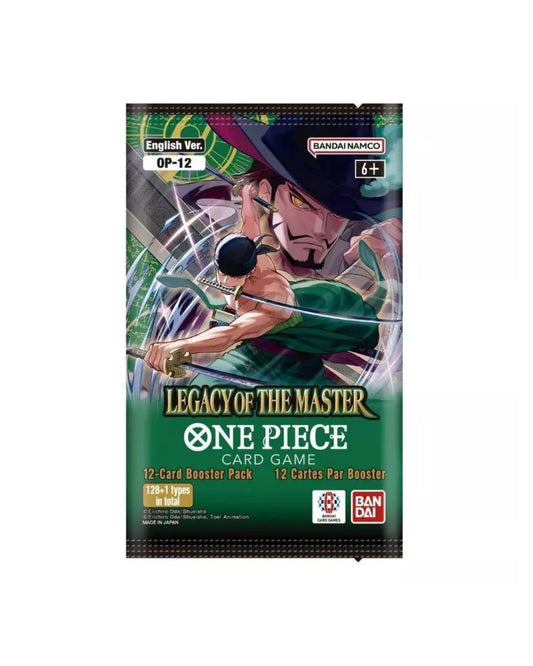 One Piece LEGACY OF THE MASTER- [OP-12] Booster