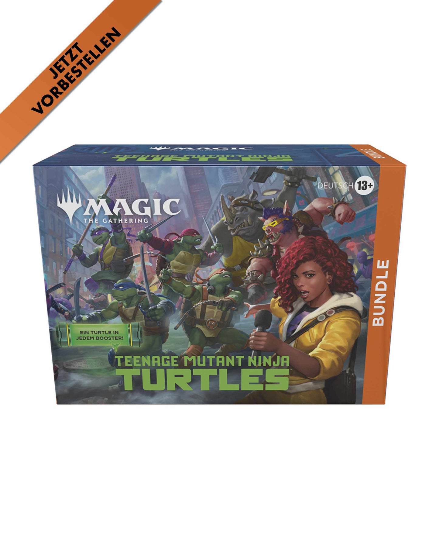 MtG Teenage Mutant Ninja Turtles Bundle