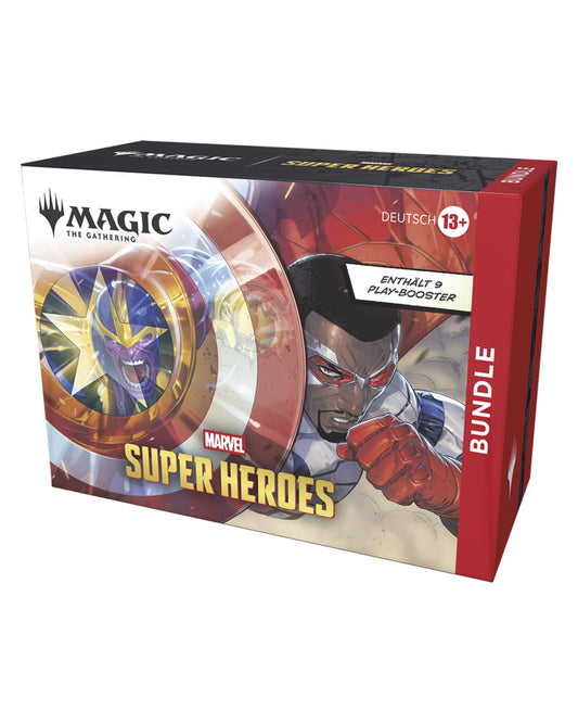 MTG - Marvel Super Heroes Bundle ENGLISCH