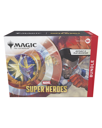 MTG - Marvel Super Heroes Bundle ENGLISCH