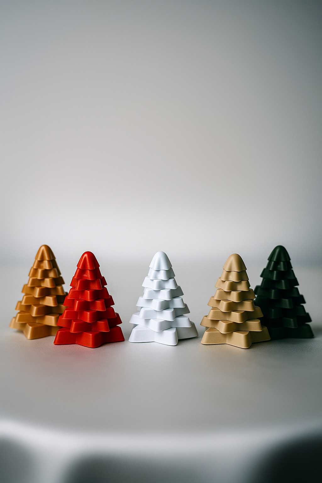 Drehbarer Weihnachtsbaum Deko & Fidget Toy