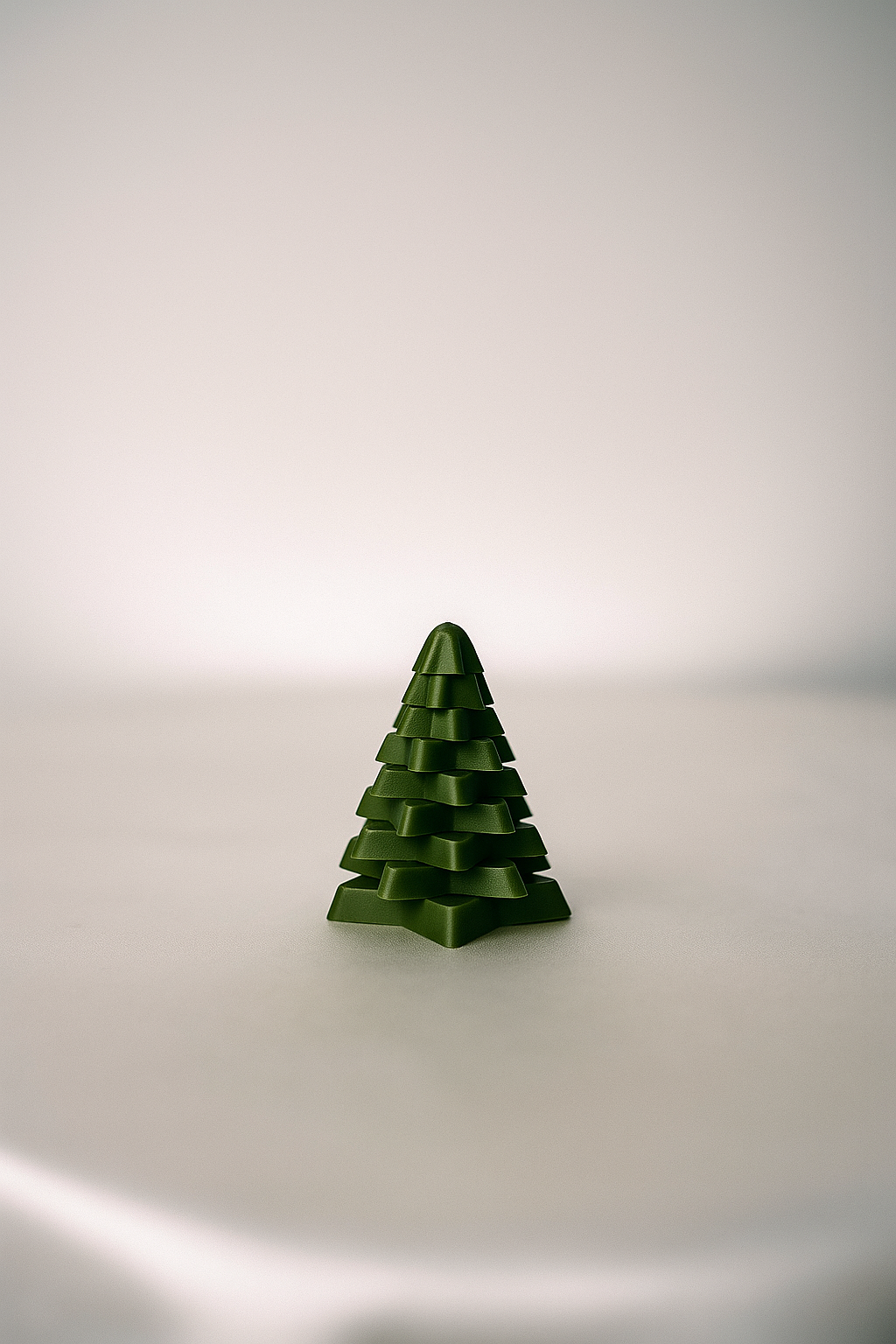 Drehbarer Weihnachtsbaum Deko & Fidget Toy