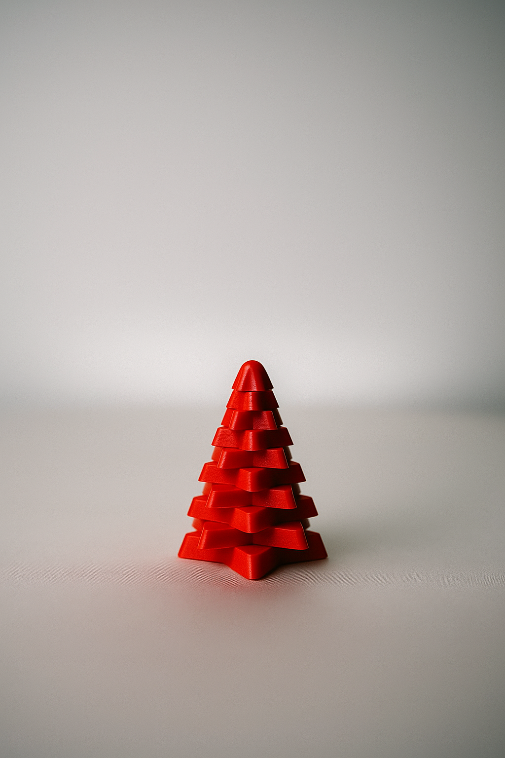 Drehbarer Weihnachtsbaum Deko & Fidget Toy