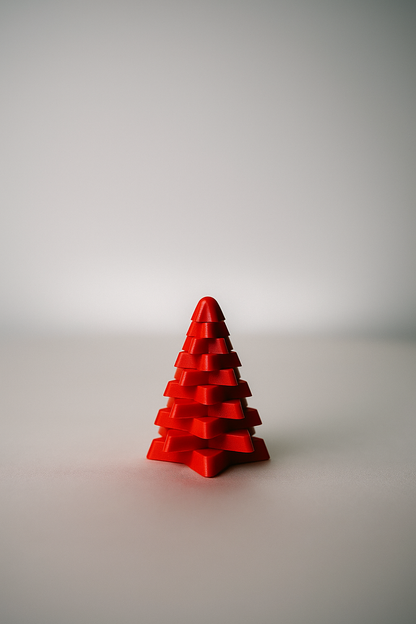 Drehbarer Weihnachtsbaum Deko & Fidget Toy