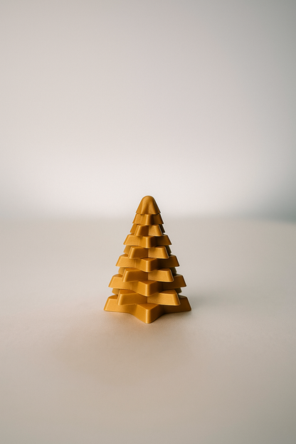 Drehbarer Weihnachtsbaum Deko & Fidget Toy