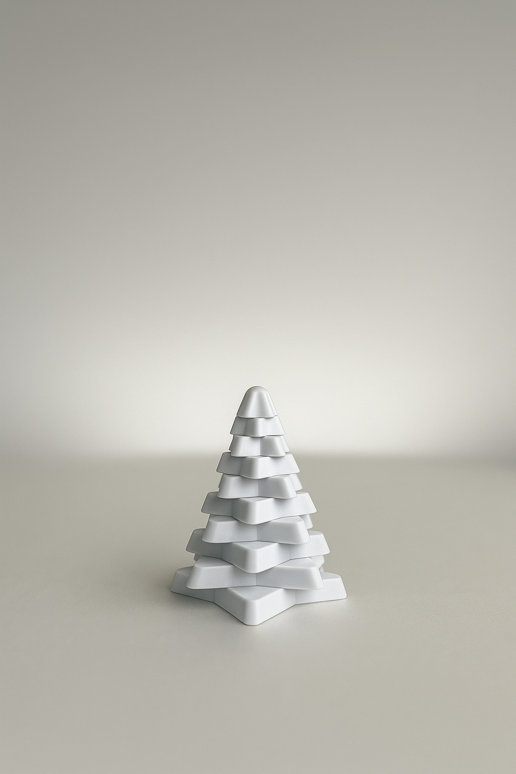 Drehbarer Weihnachtsbaum Deko & Fidget Toy