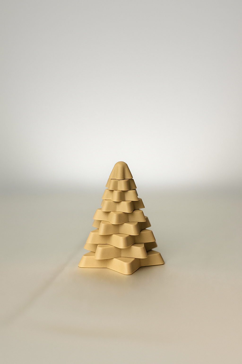 Drehbarer Weihnachtsbaum Deko & Fidget Toy