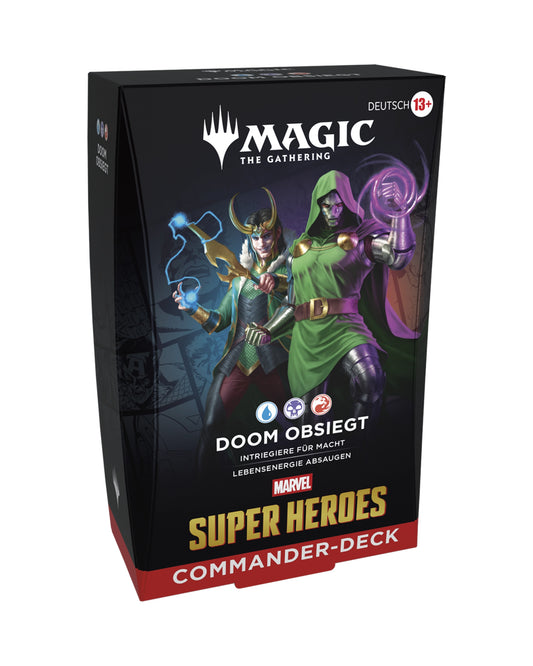 MTG - Marvel Super Heroes Commander-Deck Doom Prevails - ENGLISCH
