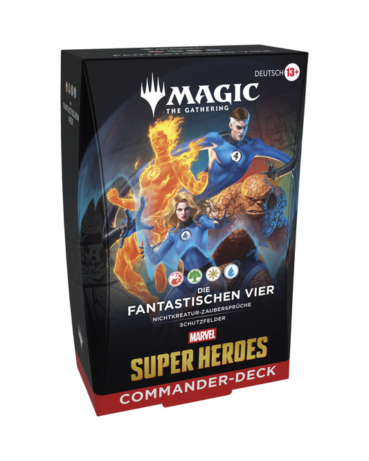 MTG - Marvel Super Heroes Commander-Deck The Fantastic Four - ENGLISCH