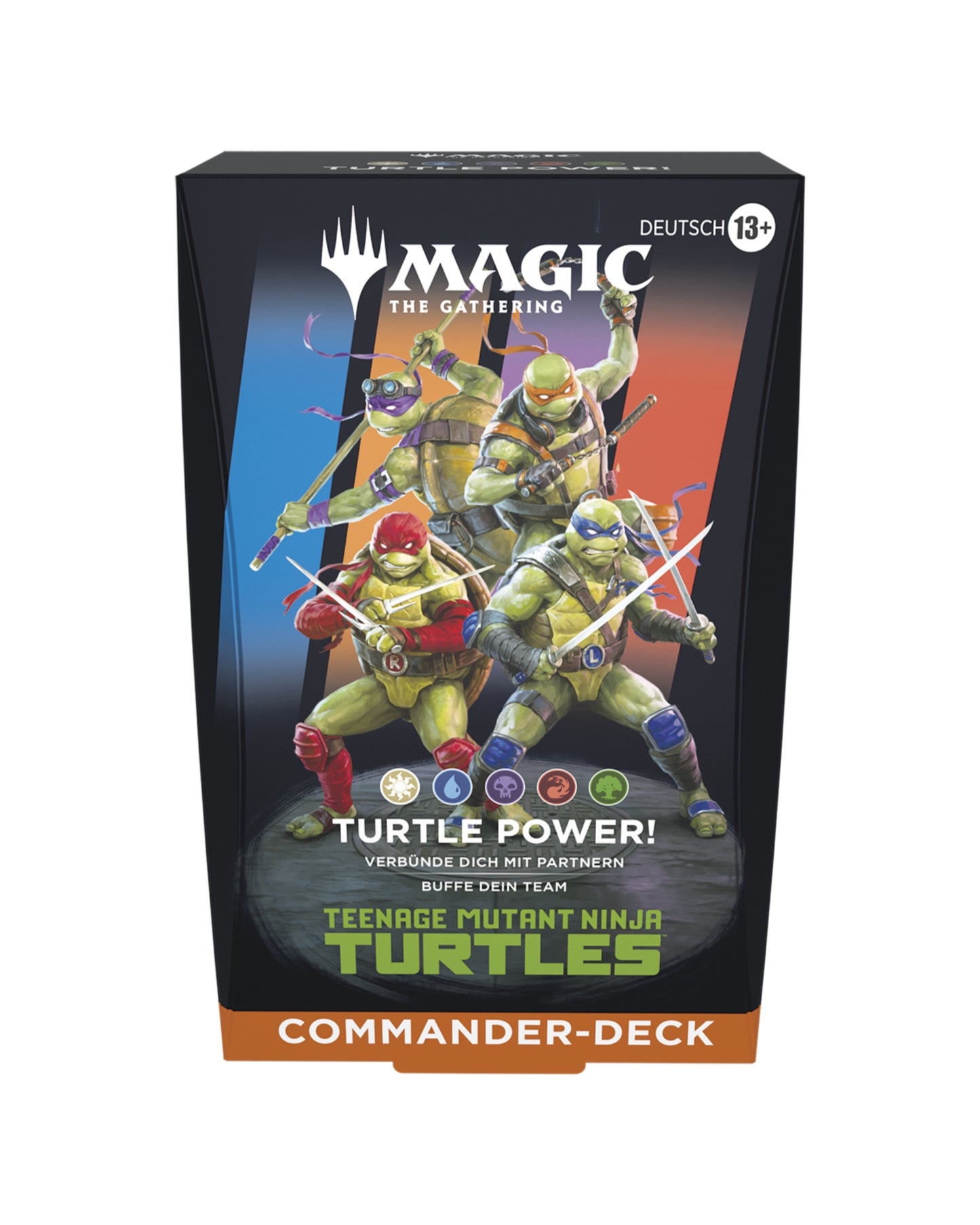 MtG - Teenage Mutant Ninja Turtles Commander-Deck