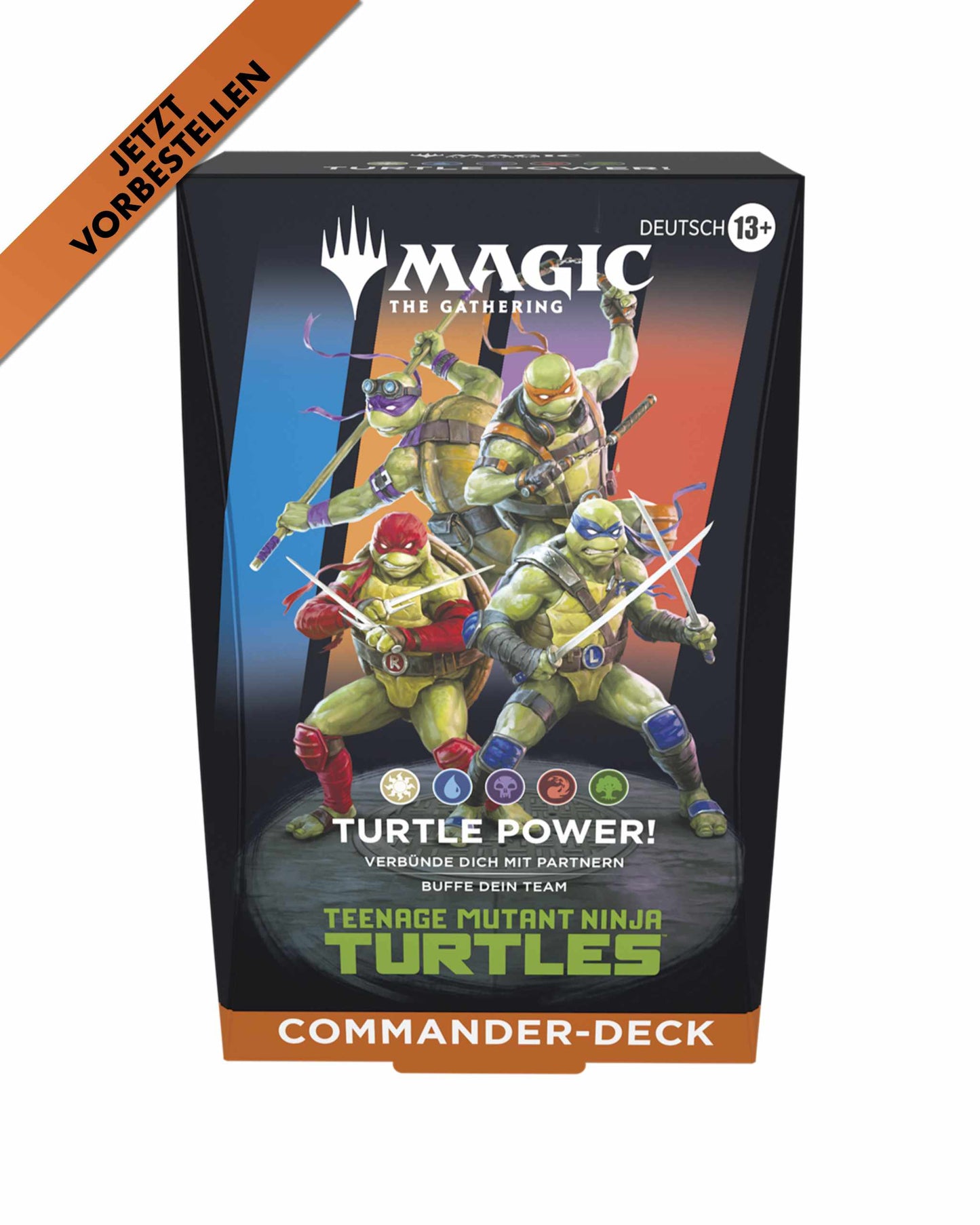 MtG - Teenage Mutant Ninja Turtles Commander-Deck
