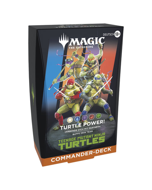 MtG - Teenage Mutant Ninja Turtles Commander-Deck