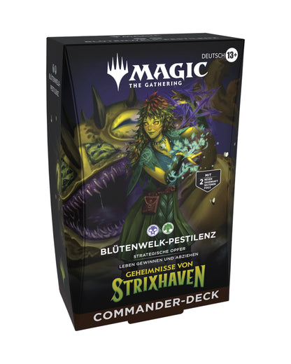 Dina Blütenwelk Ausnahmetalent Foil Commander Karte