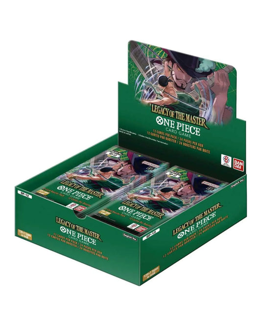 One Piece LEGACY OF THE MASTER- [OP-12] Display