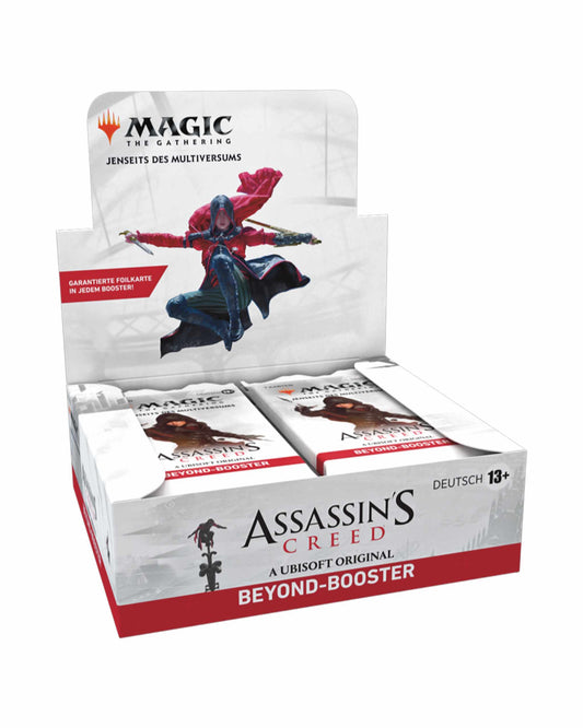 Magic: The Gathering – Assassin’s Creed Beyond-Booster-Display – 24 Booster mit 7 Karten