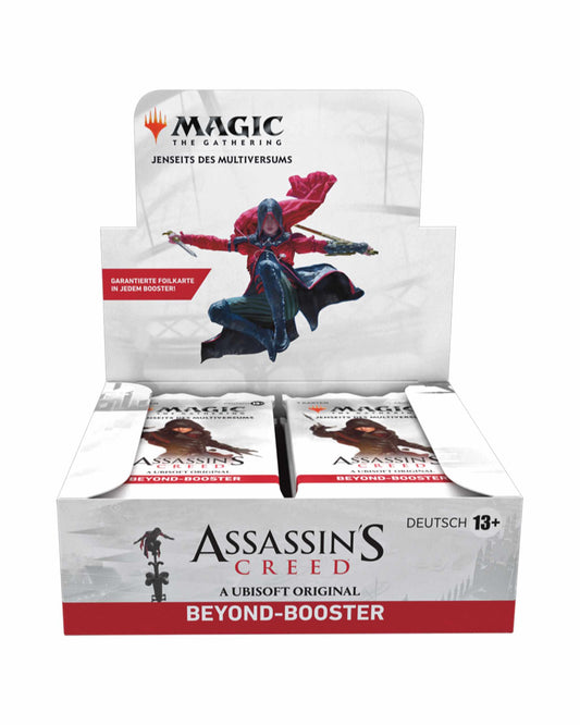 Magic: The Gathering – Assassin’s Creed Beyond-Booster-Display – 24 Booster mit 7 Karten