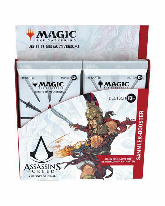 Magic: The Gathering – Assassin’s Creed Sammler-Booster (10 Karten in jedem Booster)