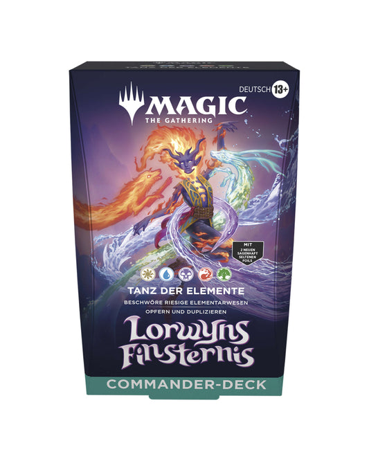 MtG - Lorwyns Finsternis Commander-Deck: Tanz der Elementare