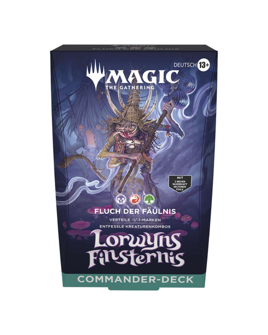 MtG - Lorwyns Finsternis Commander-Deck: Fluch der Fäulnis