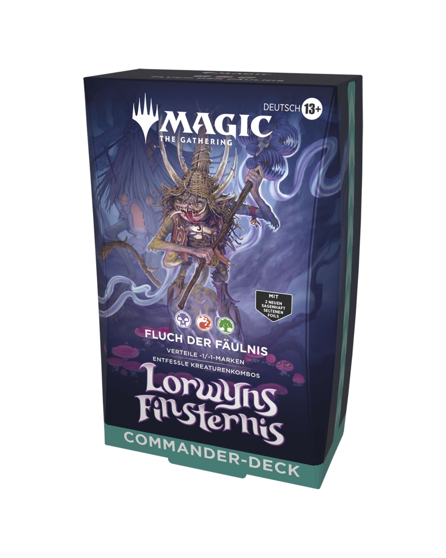 MtG - Lorwyns Finsternis Commander-Deck: Fluch der Fäulnis