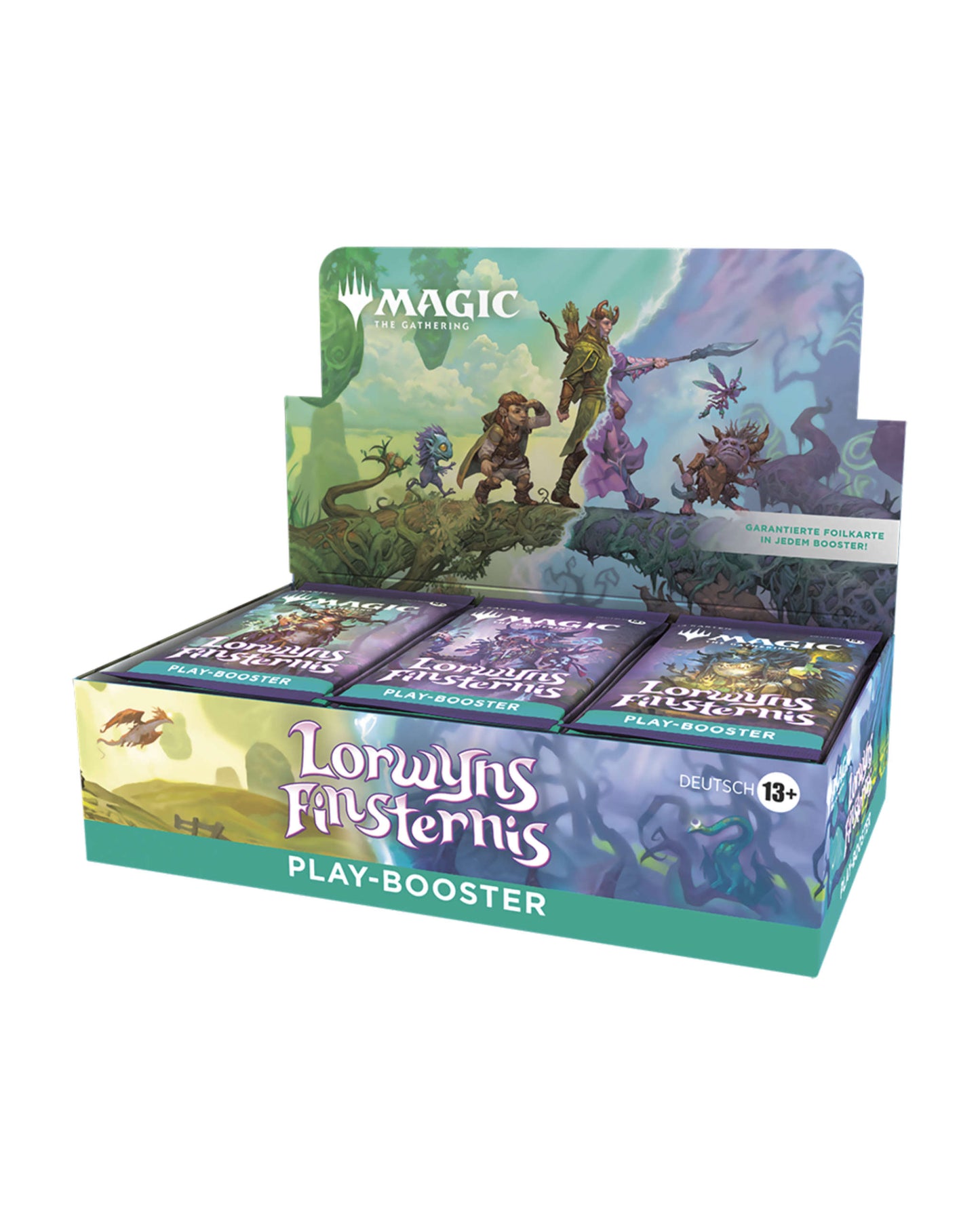 MtG - Lorwyns Finsternis Play-Booster-Display