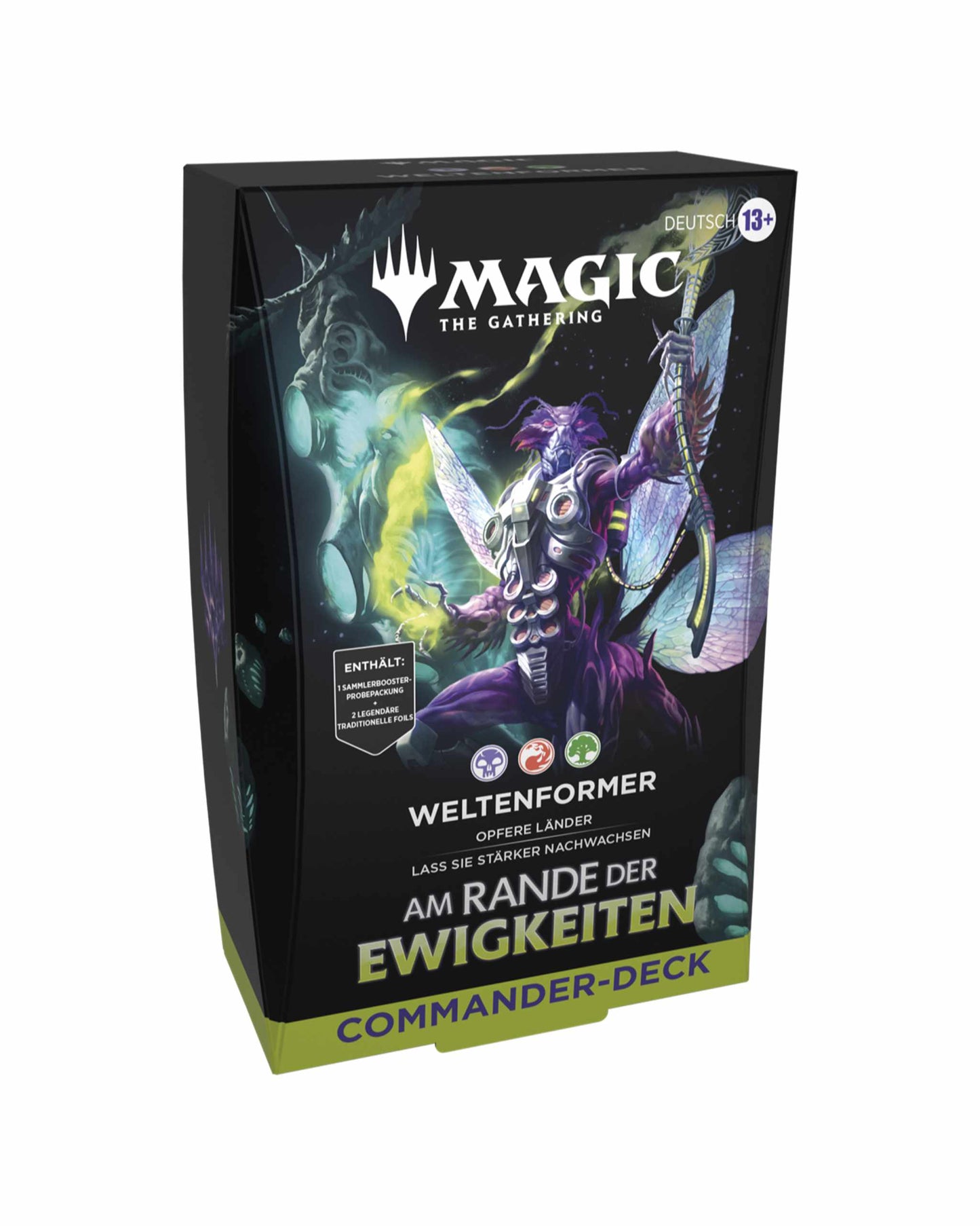 MtG - Am Rande der Ewigkeiten Commander-Deck – Weltenformer