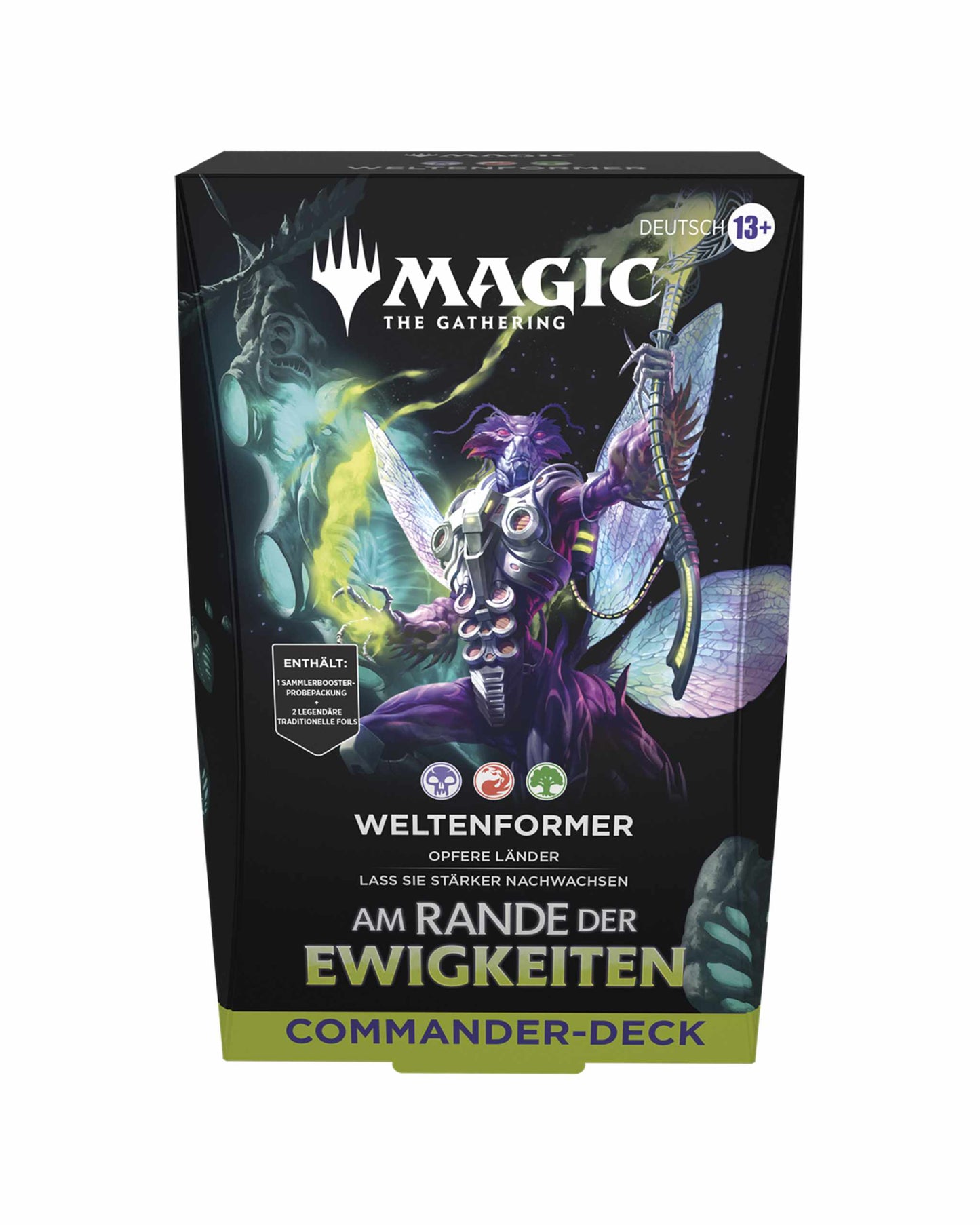 MtG - Am Rande der Ewigkeiten Commander-Deck – Weltenformer