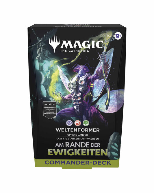 MtG - Am Rande der Ewigkeiten Commander-Deck – Weltenformer
