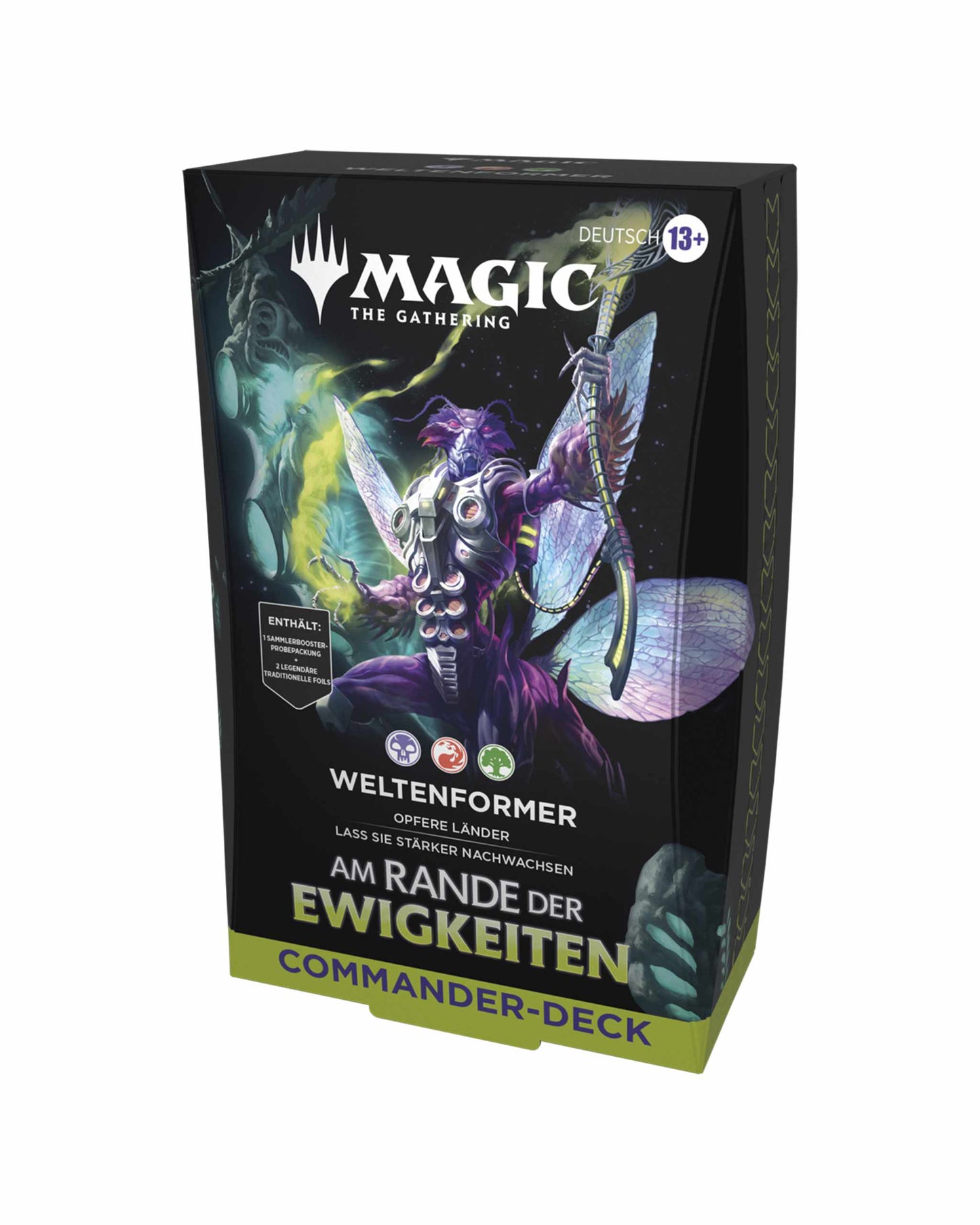 MtG - Am Rande der Ewigkeiten Commander-Deck – Weltenformer