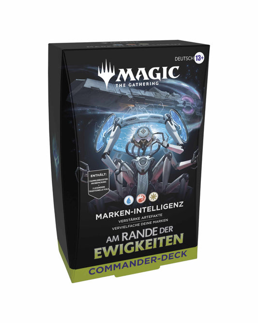 MtG -  Am Rande der Ewigkeiten Commander-Deck – Marken-Intelligenz