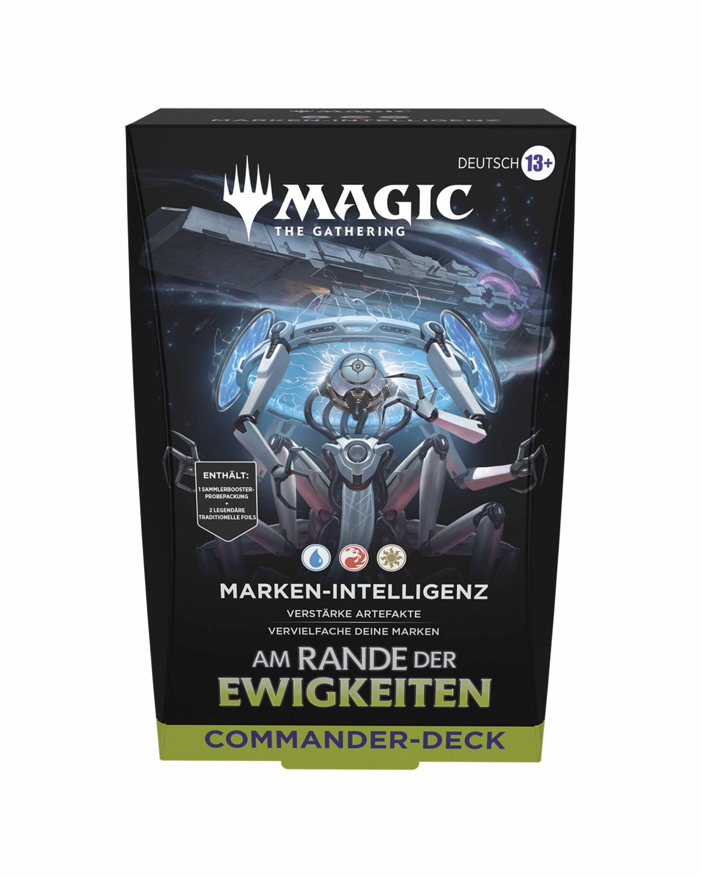MtG -  Am Rande der Ewigkeiten Commander-Deck – Marken-Intelligenz