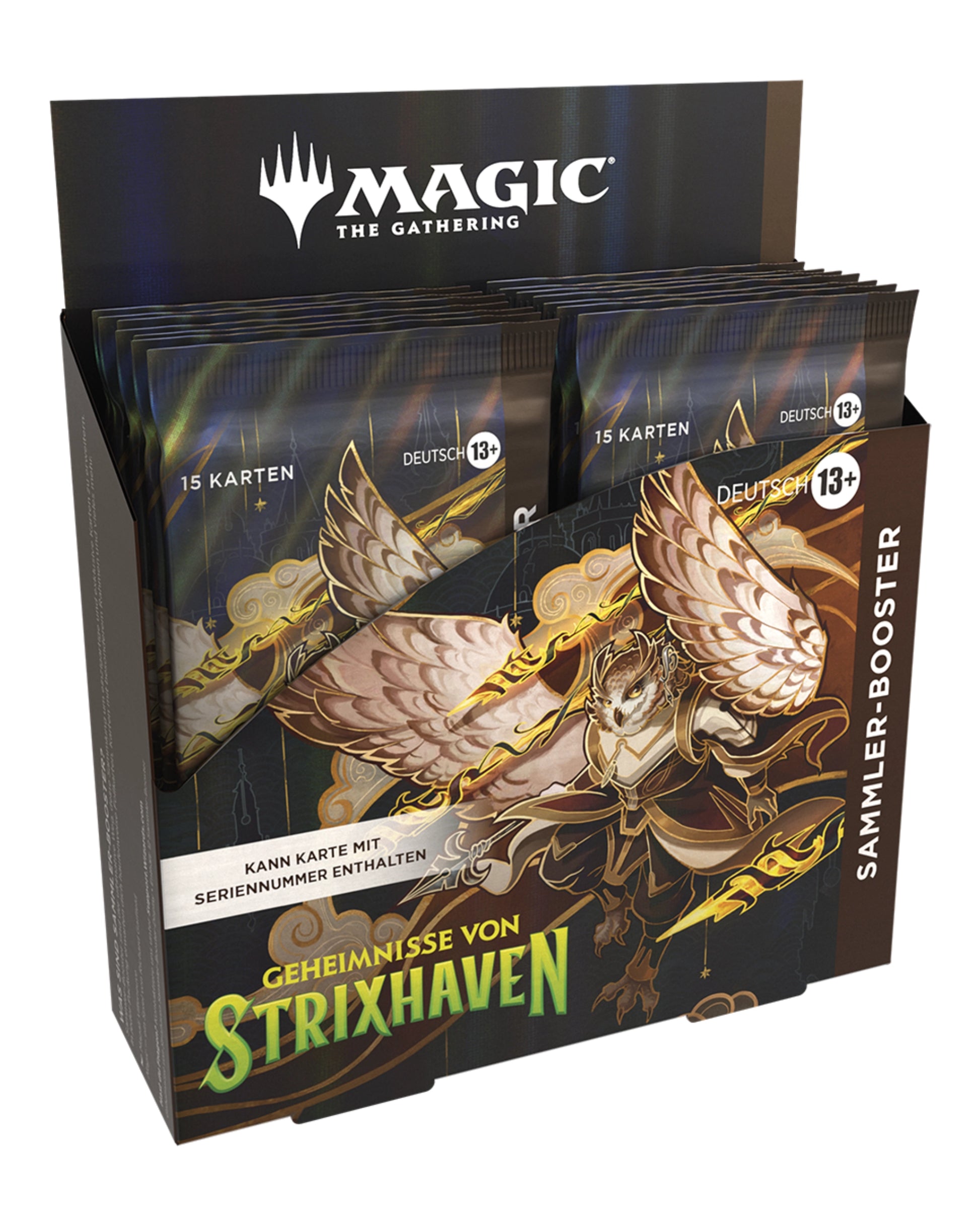 Magic The Gathering Strixhaven Collector Booster Inhalt Seriennummer Karte