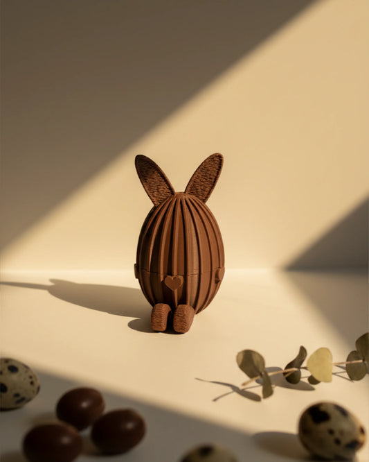 Hasen-Geschenkbox für Ü-Eier