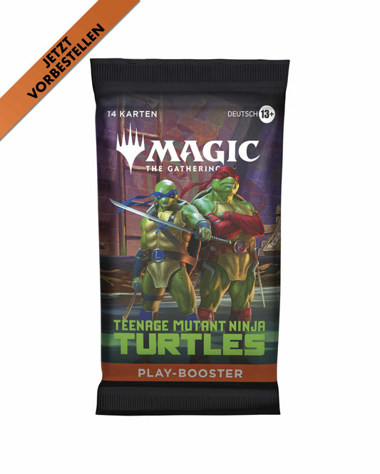 MtG Teenage Mutant Ninja Turtles Play-Booster
