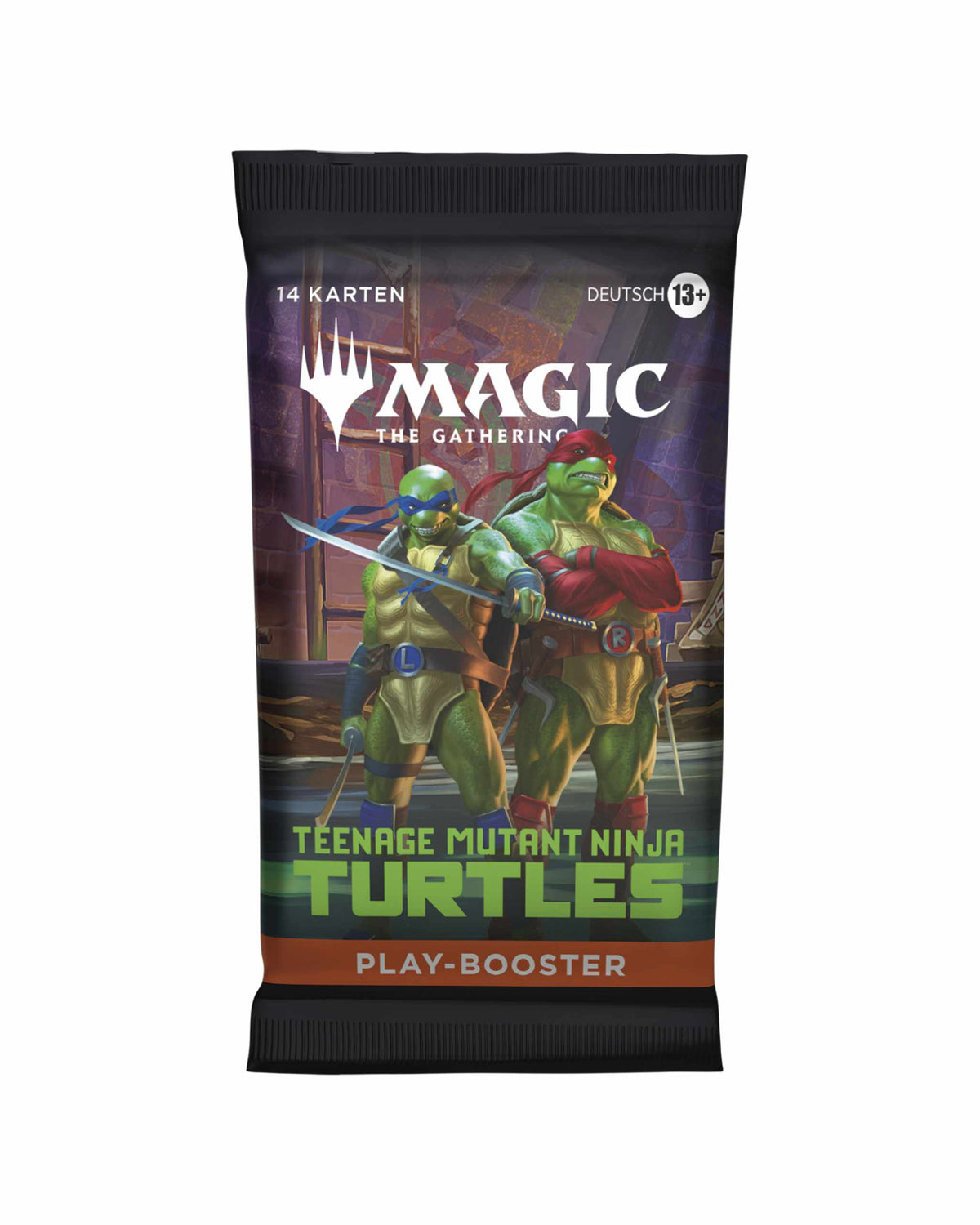 MtG Teenage Mutant Ninja Turtles Play-Booster