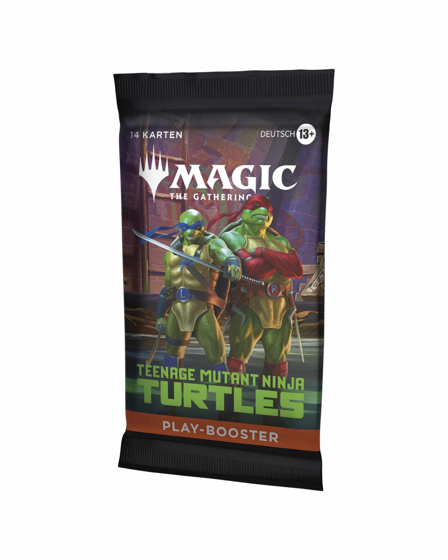 MtG Teenage Mutant Ninja Turtles Play-Booster