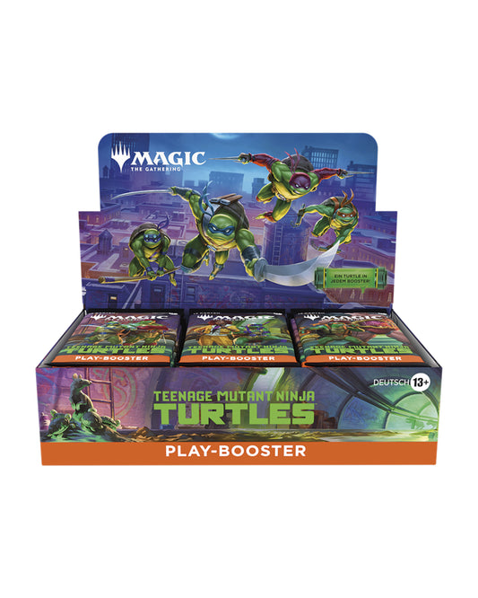 MtG - Teenage Mutant Ninja Turtles Play-Booster-Display